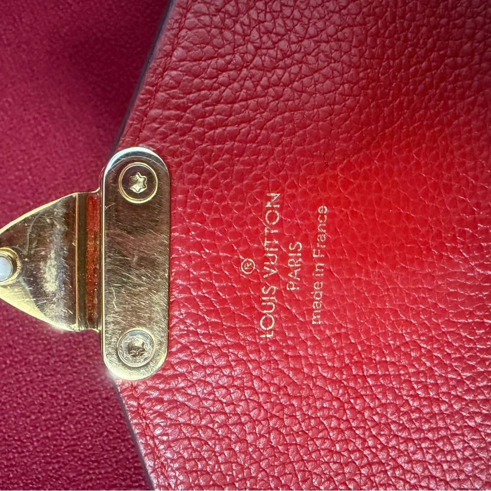 Louis Vuitton Authenticated Pallas Monogram and Red Wallet - Picture 4 of 16